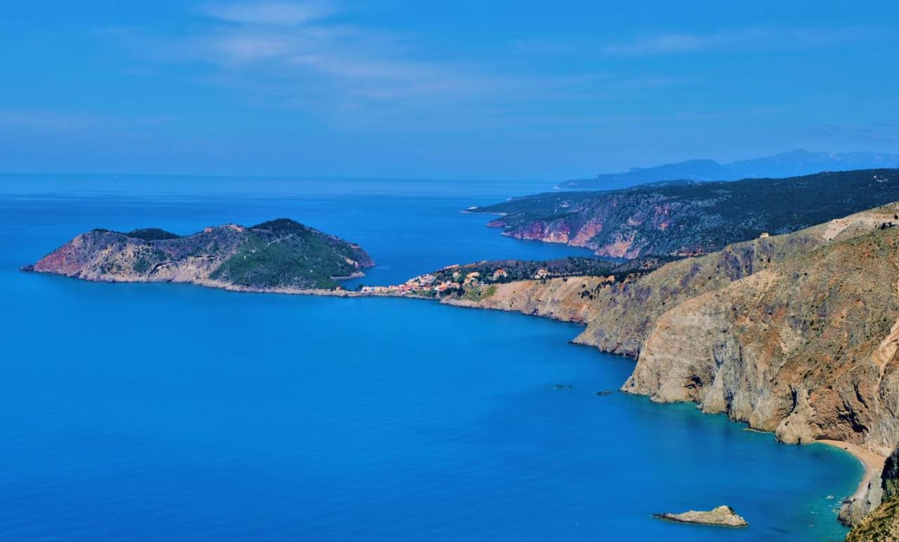 Remvi Apartments Assos Асос Экстерьер фото