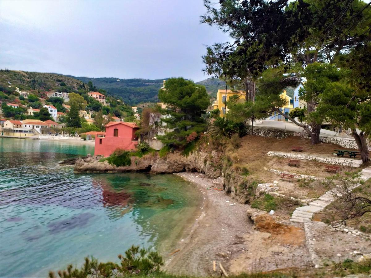 Remvi Apartments Assos Асос Экстерьер фото