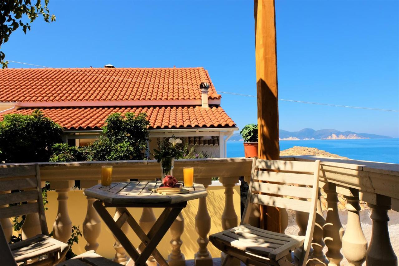 Remvi Apartments Assos Асос Экстерьер фото