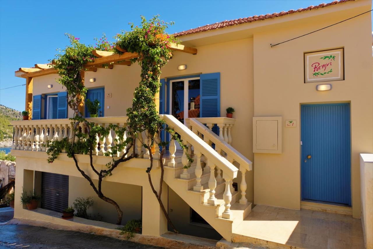 Remvi Apartments Assos Асос Экстерьер фото