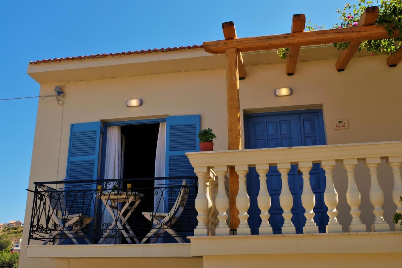 Remvi Apartments Assos Асос Экстерьер фото