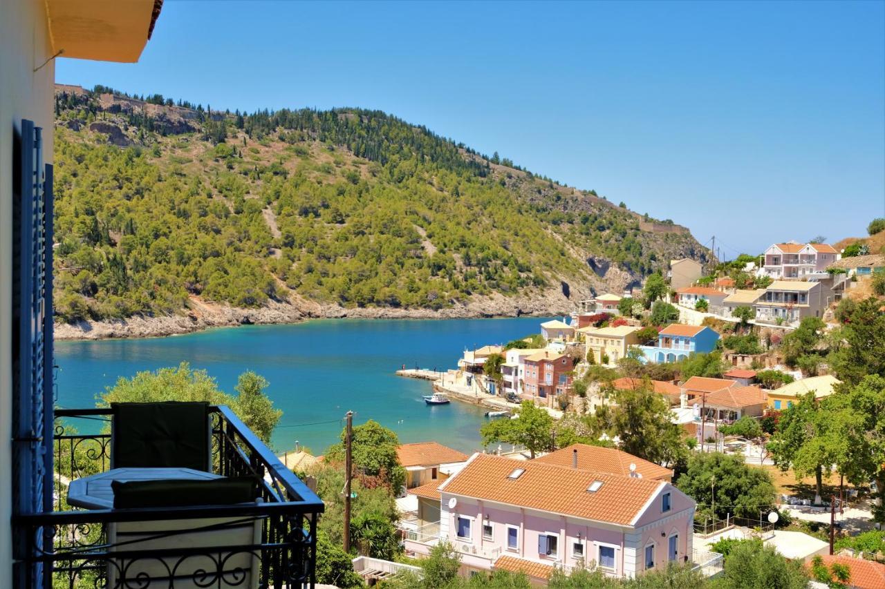 Remvi Apartments Assos Асос Экстерьер фото