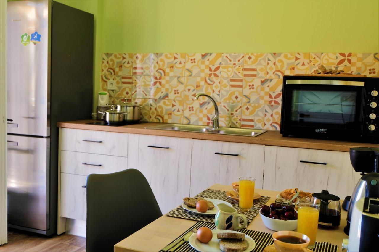 Remvi Apartments Assos Асос Экстерьер фото