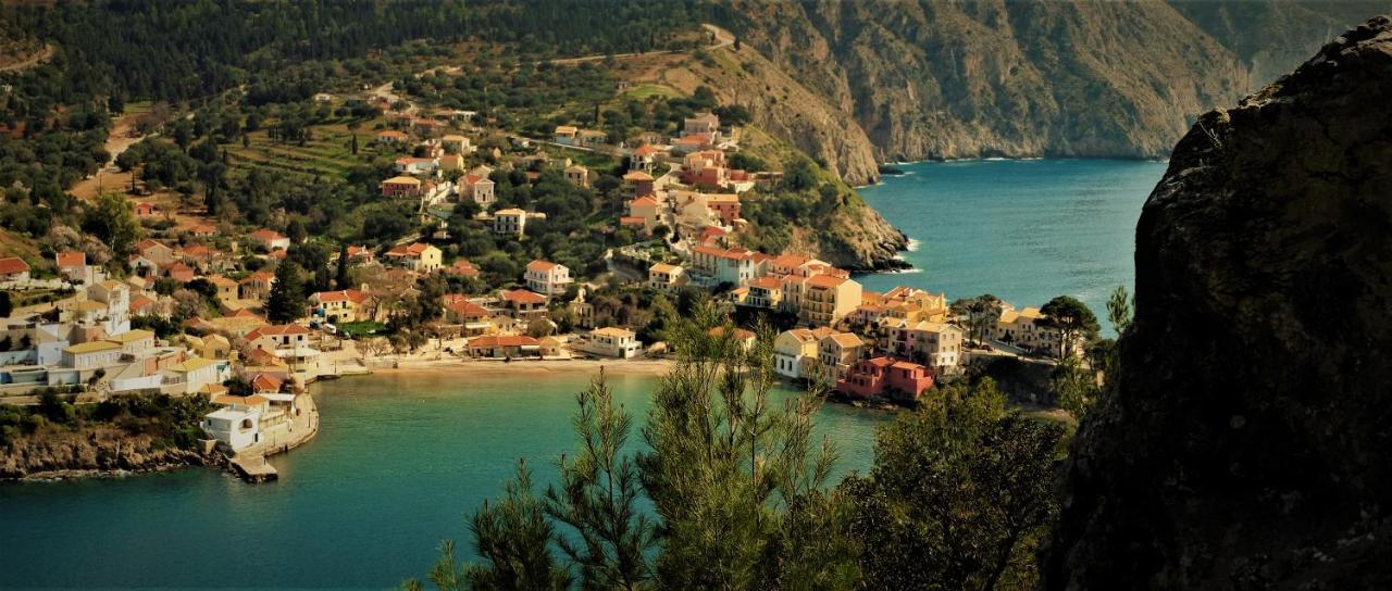 Remvi Apartments Assos Асос Экстерьер фото