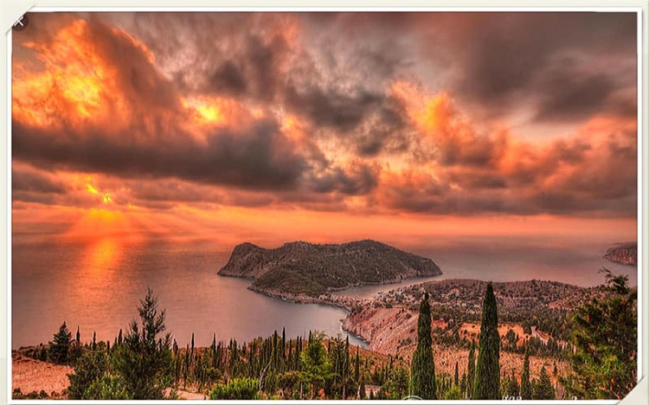Remvi Apartments Assos Асос Экстерьер фото