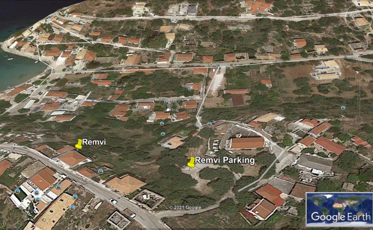 Remvi Apartments Assos Асос Экстерьер фото