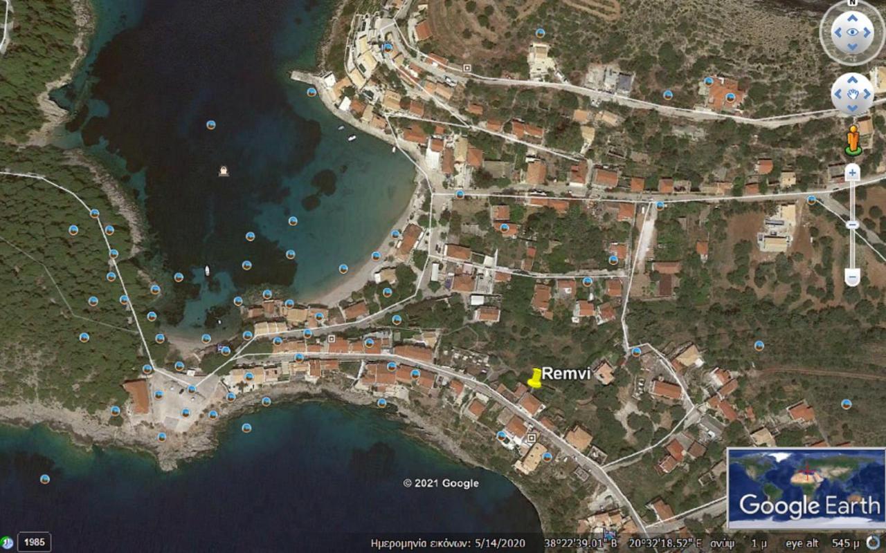 Remvi Apartments Assos Асос Экстерьер фото