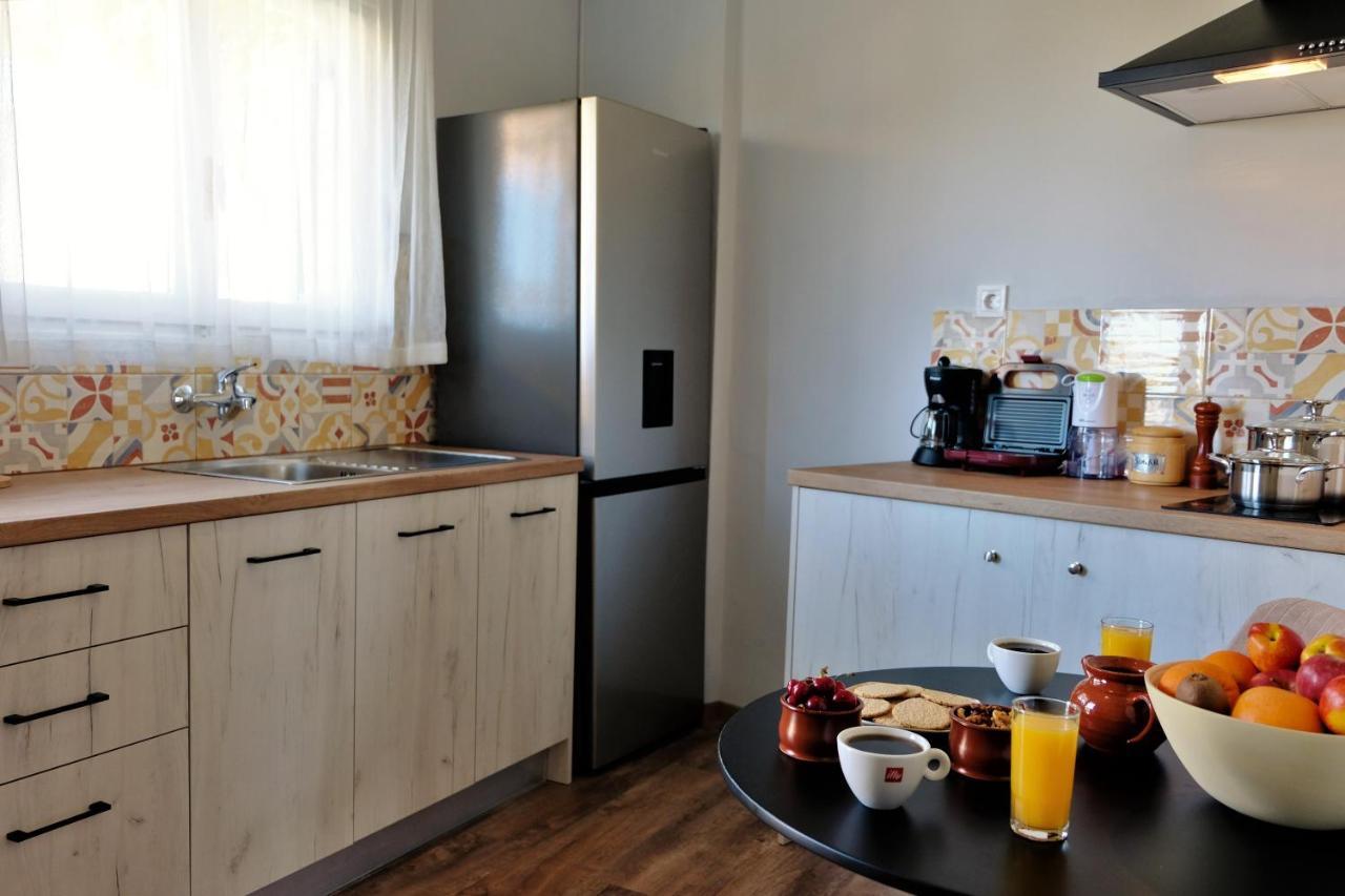 Remvi Apartments Assos Асос Экстерьер фото