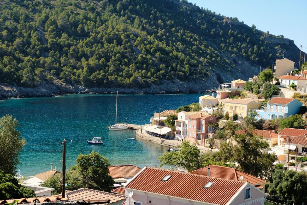 Remvi Apartments Assos Асос Экстерьер фото