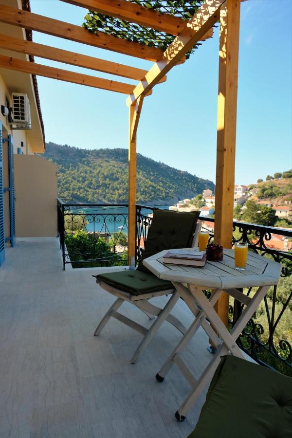 Remvi Apartments Assos Асос Экстерьер фото