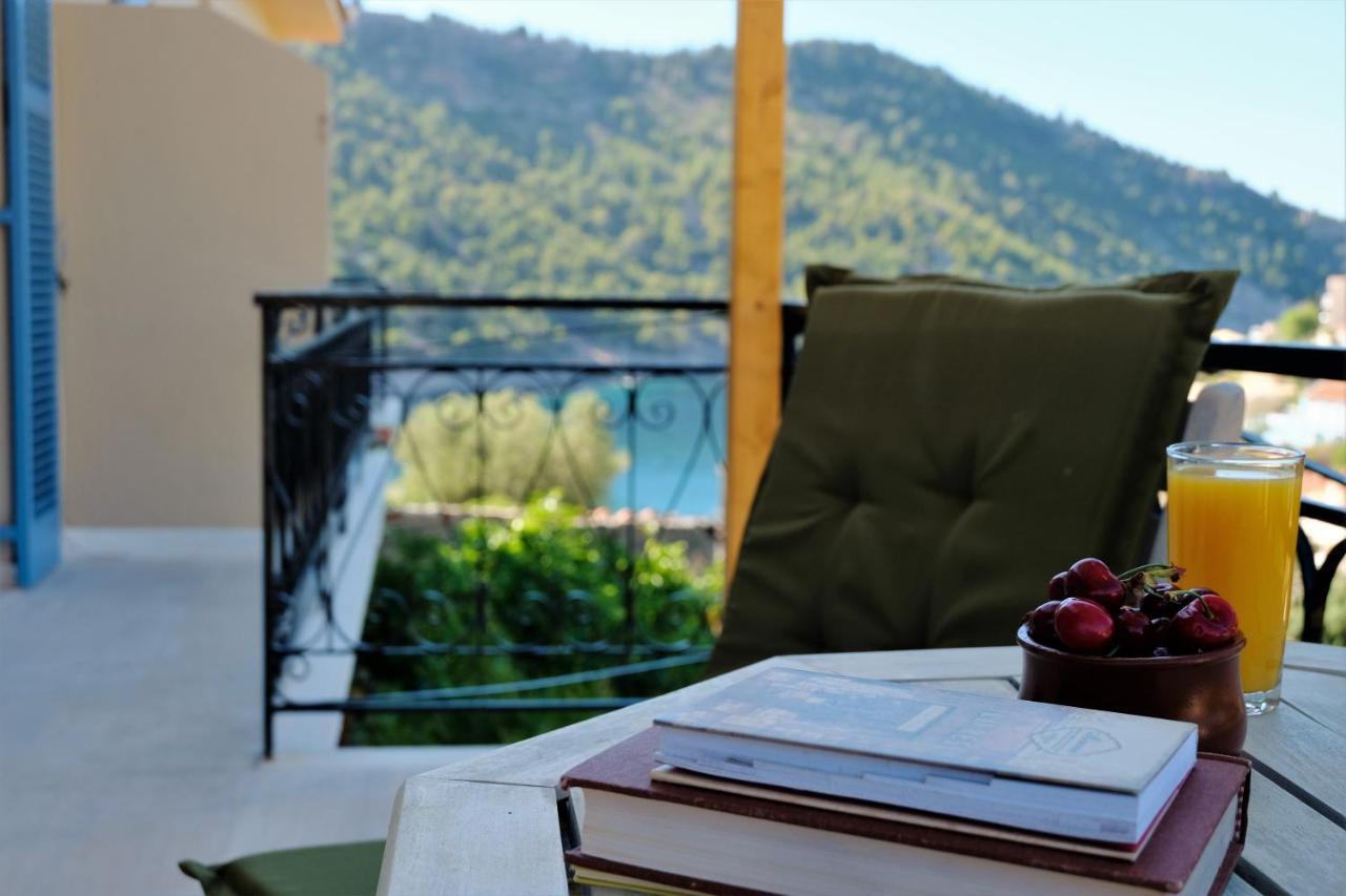 Remvi Apartments Assos Асос Экстерьер фото